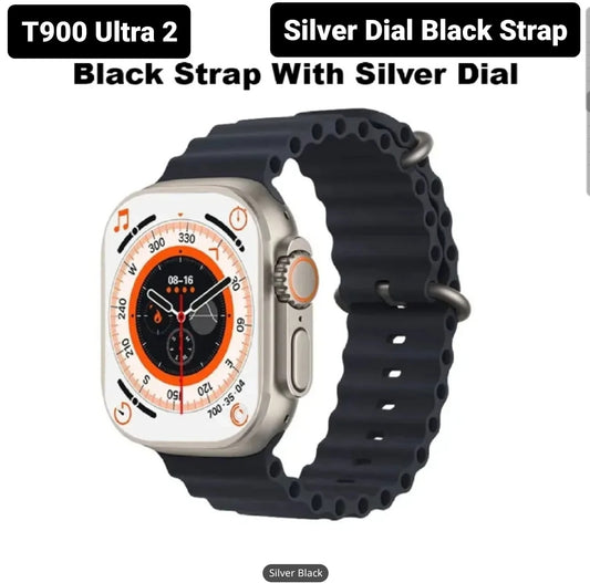 T900 Pro Ultra 2 Smart Watch | 2.19″ Full Touch IPS Display | Bluetooth 5.3 & Wireless Charging