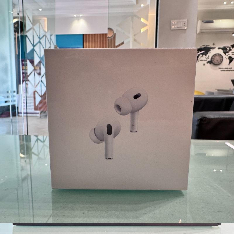 White AirPods Pro 2 | 2nd Generation | Wireless Earbuds with Seamless Sound & Smart Features