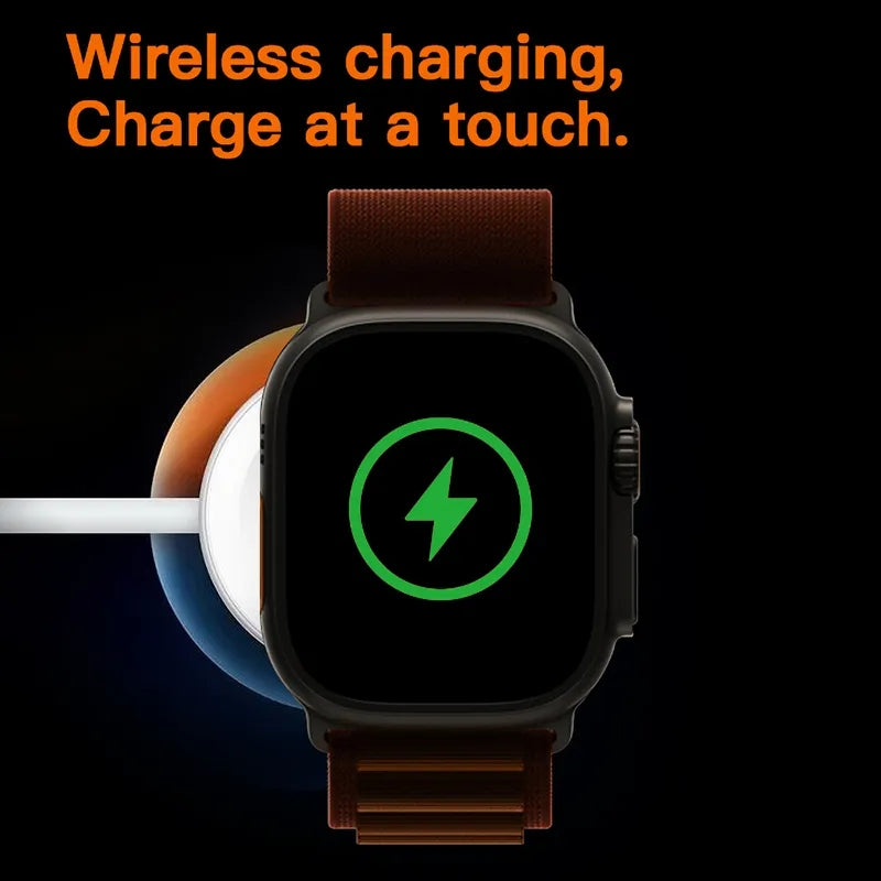 T900 Pro Ultra 2 Smart Watch | 2.19″ Full Touch IPS Display | Bluetooth 5.3 & Wireless Charging